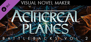 Visual Novel Maker - Aethereal Planes Battlebacks Vol 2 banner