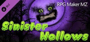 RPG Maker MZ - Sinister Hollows banner