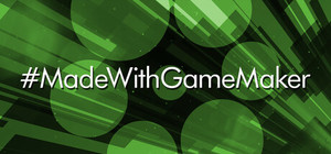 PsychoFlux: Made with GameMaker banner