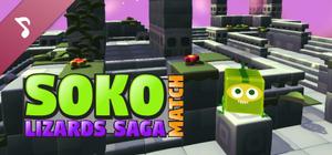SokoMatch: Lizards Saga Soundtrack banner