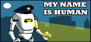 My name is human banner