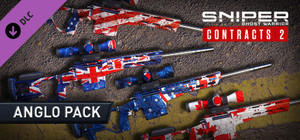 Sniper Ghost Warrior Contracts 2 - ANGLO Skin Pack banner