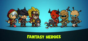 Fantasy Heroes: Character Editor & Sprite Sheet Maker banner