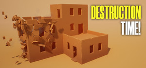 Destruction Time! banner