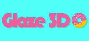 Glaze 3D banner