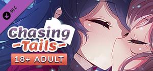 Chasing Tails - 18+ Adult Only Patch banner
