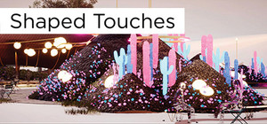 Shaped Touches banner