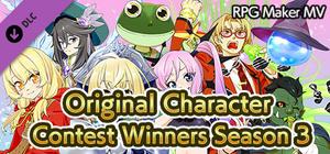 RPG Maker MV - Original Character Contest Winners Season 3 banner