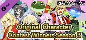 RPG Maker MZ - Original Character Contest Winners Season 3 banner