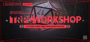 TRPG Workshop banner