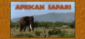 African Safari banner