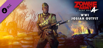 Zombie Army 4: WW1 Josiah Outfit