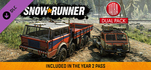 SnowRunner - TATRA Dual Pack banner