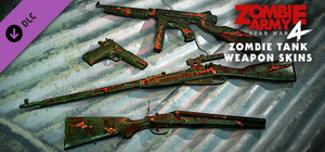 Zombie Army 4: Zombie Tank Weapon Skins banner