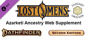 Fantasy Grounds - Pathfinder 2 RPG - Lost Omens Azarketi Web Supplement banner