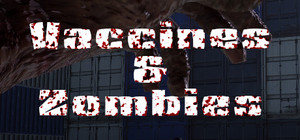 A story of vaccines & zombie banner