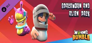 Worms Rumble - Spaceworm and Alien Double Pack banner