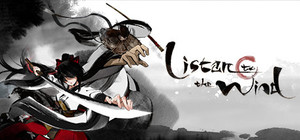 Listen to the wind banner
