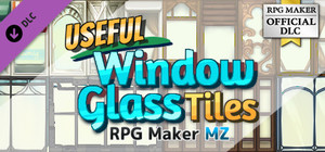 RPG Maker MZ - Useful Window Glass Tiles banner