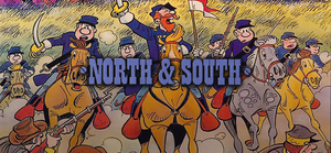 North & South banner