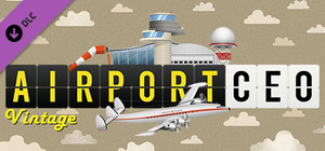 Airport CEO - Vintage banner