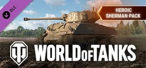 World of Tanks - Heroic Sherman Pack banner