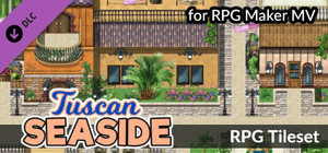 RPG Maker MV - KR Tuscan Seaside Tiles banner