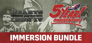 Hearts of Iron IV: Immersion Bundle banner