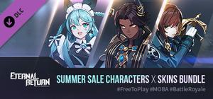 Eternal Return Summer Sale Characters X Skins Bundle banner