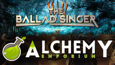 Fantasy Bundle: Alchemy Emporium + The Ballad Singer