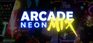 Neon Arcade Mix banner