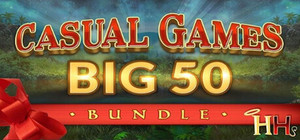 BIG 50 CASUAL GAMES BUNDLE banner