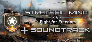 Strategic Mind: Fight for Freedom + Soundtrack banner