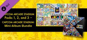 Capcom Arcade Stadium Packs 1, 2, and 3 - Mini-Album Bundle banner