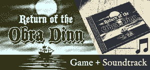 Return of the Obra Dinn ~ Game + Soundtrack banner