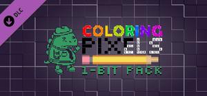 Coloring Pixels - 1-Bit Pack banner