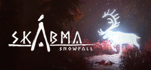 Skábma - Snowfall banner