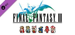 FINAL FANTASY III: OST & Wallpaper banner