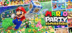 Mario Party Superstars banner