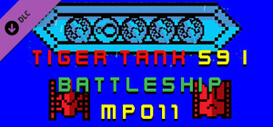 Tiger Tank 59 Ⅰ Battleship MP011 banner