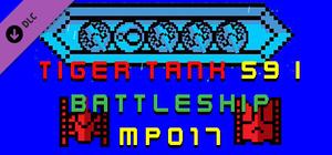 Tiger Tank 59 Ⅰ Battleship MP017 banner