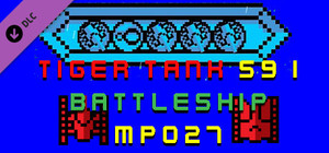 Tiger Tank 59 Ⅰ Battleship MP027 banner