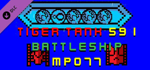 Tiger Tank 59 Ⅰ Battleship MP077 banner