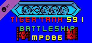 Tiger Tank 59 Ⅰ Battleship MP086 banner