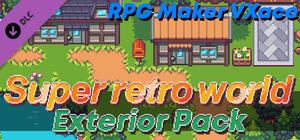 RPG Maker VX Ace - Super Retro World - Exterior Pack banner