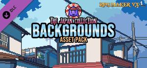 RPG Maker VX Ace - The Japan Collection - Backgrounds banner