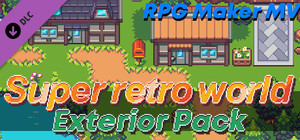 RPG Maker MV - Super Retro World - Exterior Pack banner