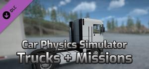 Car Physics Simulator - Trucks + Missions banner