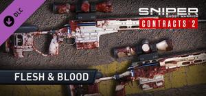 Sniper Ghost Warrior Contracts 2 - Flesh & Blood Skin Pack banner