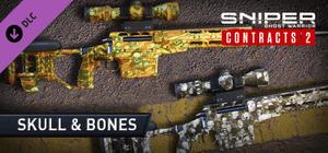 Sniper Ghost Warrior Contracts 2 - Skull & Bones Skin Pack banner